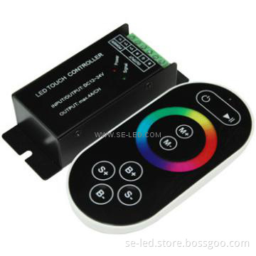 12V 8Key touch screen led lighting control